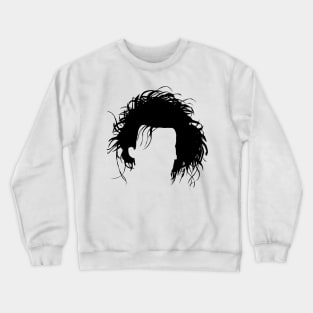 king of pop shadow Crewneck Sweatshirt